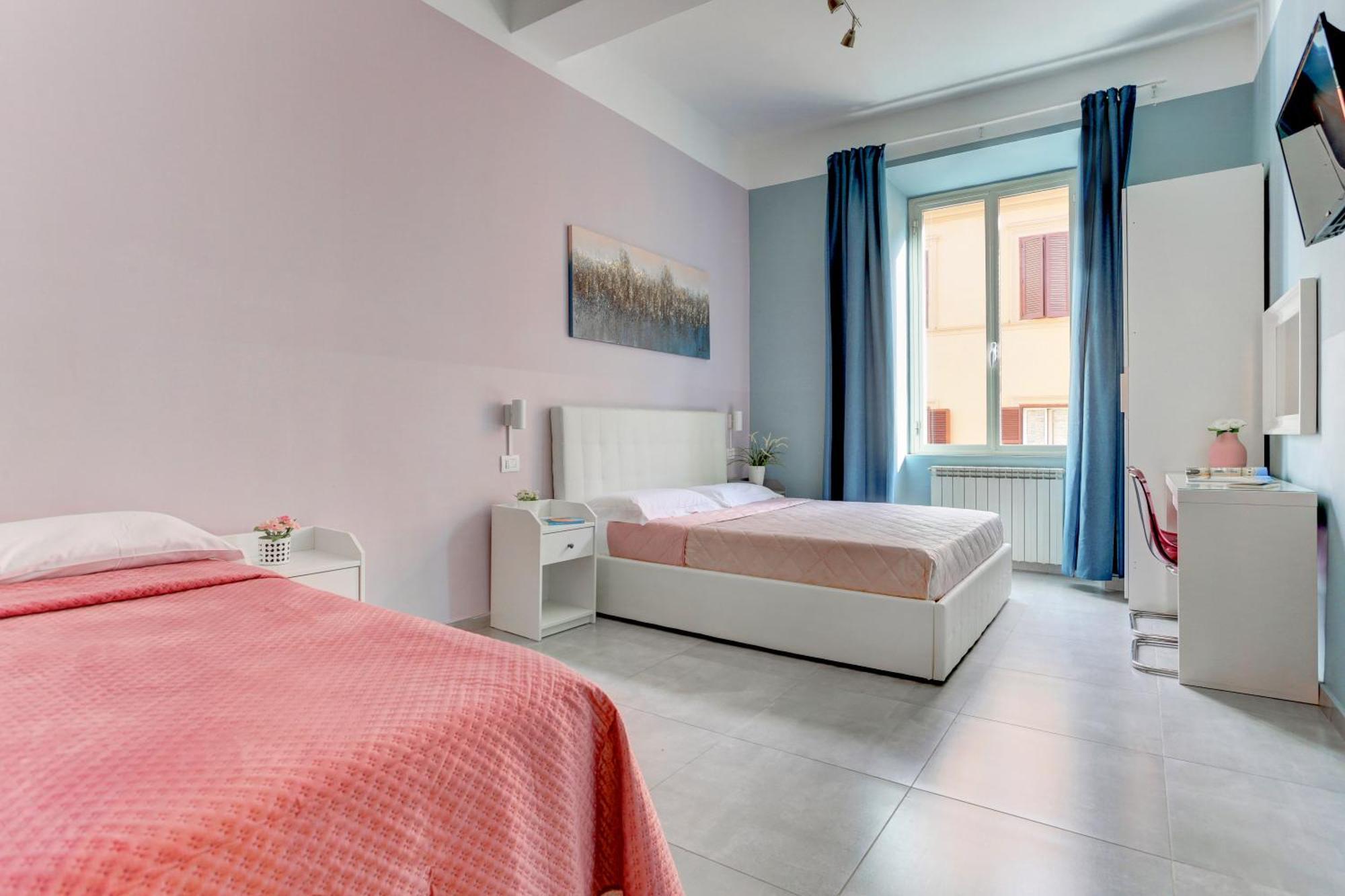 Happy Seasons Bed & Breakfast โรม ภายนอก รูปภาพ
