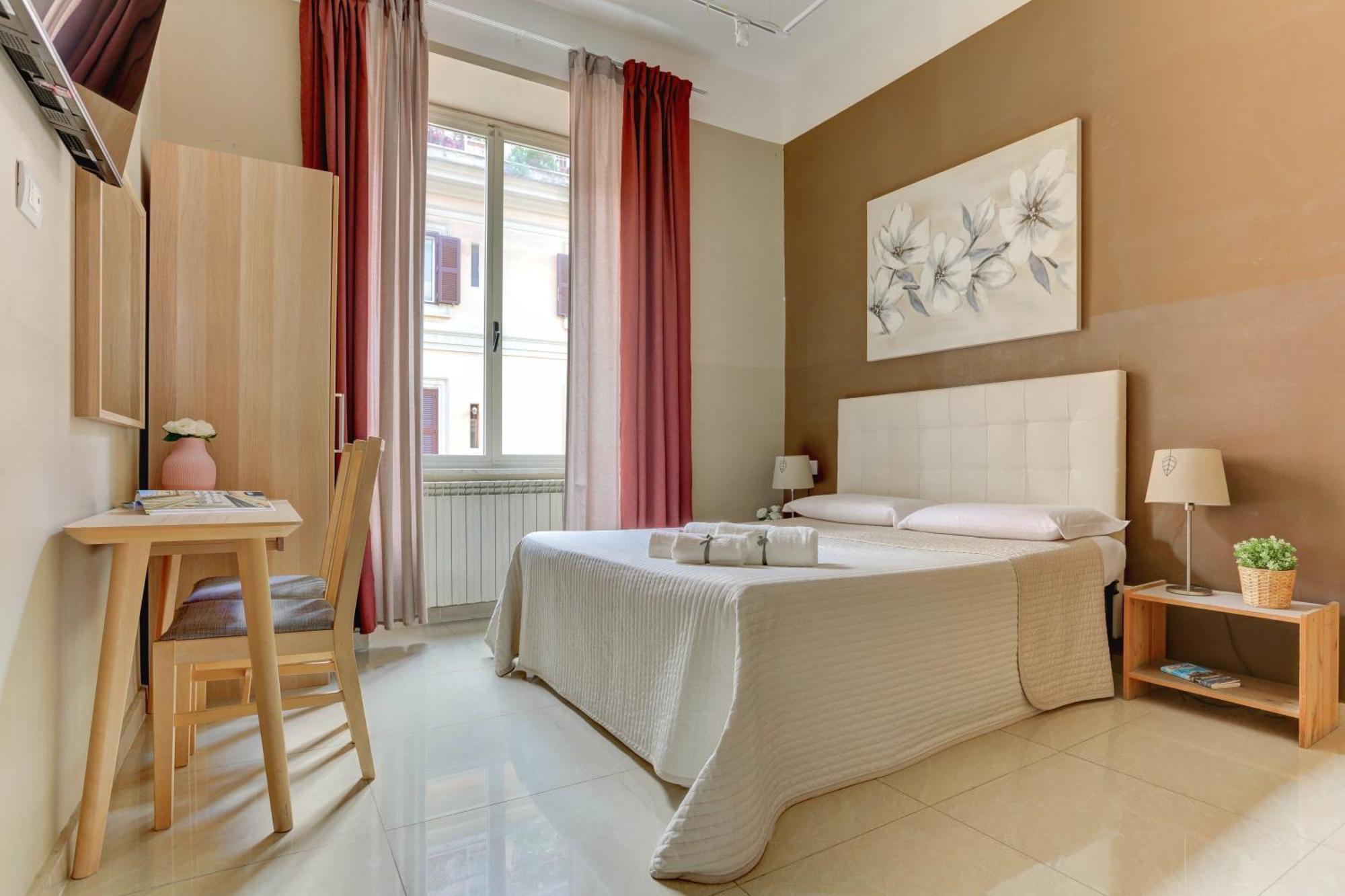 Happy Seasons Bed & Breakfast โรม ภายนอก รูปภาพ